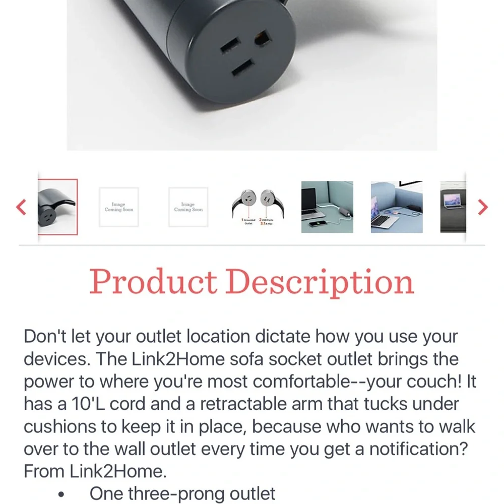 Sofa socket - Picture 8 of 12